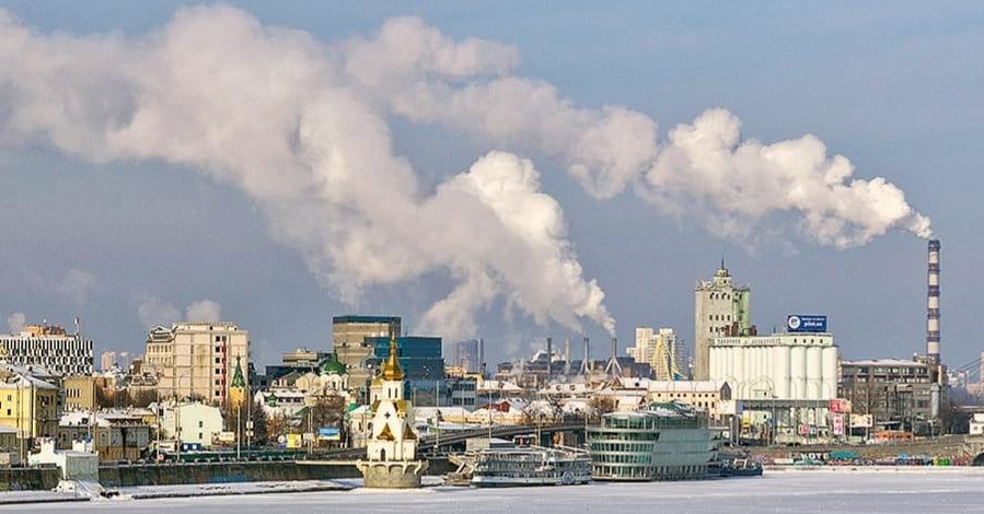 Кличко назвал главными загрязнителями воздуха в Киеве стремительное развитие и старые предприятия