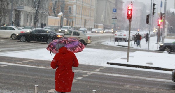 В Киеве снова побит рекорд из-за аномально теплого января