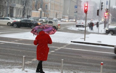 В Киеве снова побит рекорд из-за аномально теплого января