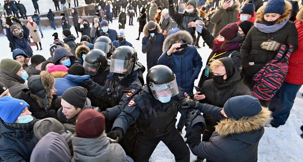 В Москве задержали жену Алексея Навального