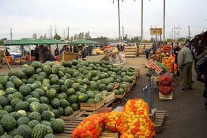 60 женщин гоняли мэра Николаева по городу 