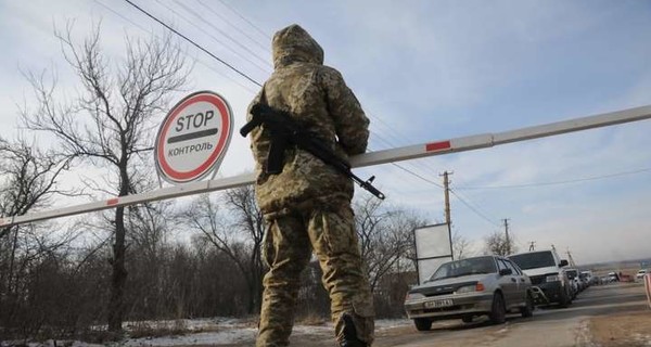 На блокпосту в Донбассе застрелили водителя, который не остановился по просьбе военного