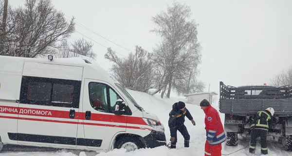 В двух областях Украины ограничено движение