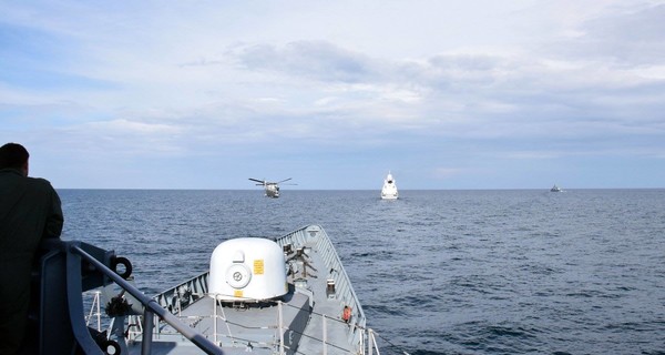 В Черном море стартовали военные учения НАТО