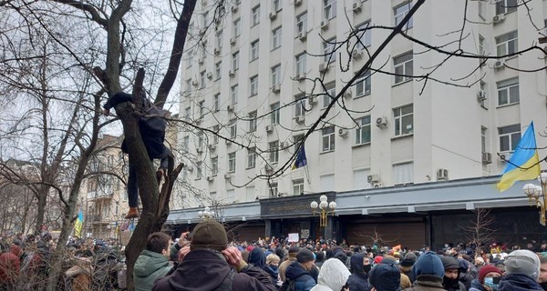 Протест в поддержку Стерненко в Киеве: Кто пришел и чего хотят организаторы