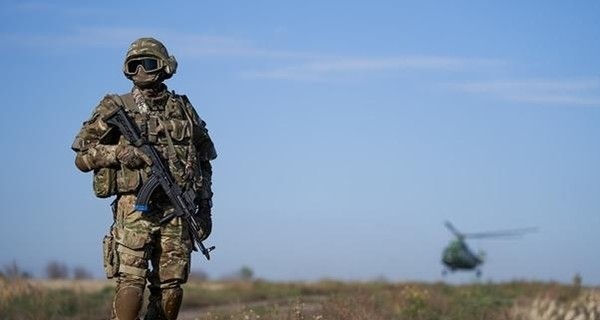 На Донбассе у Старогнатовки погиб военный