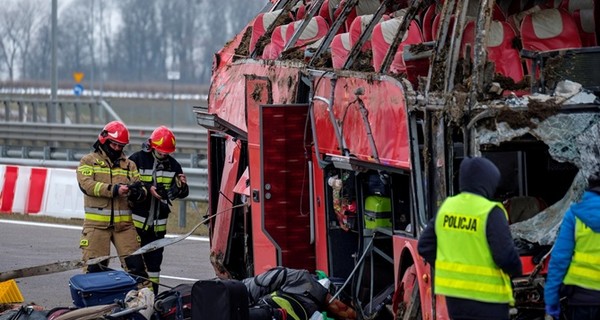 ДТП в Польше: двое пострадавших украинцев до сих пор находятся в коме