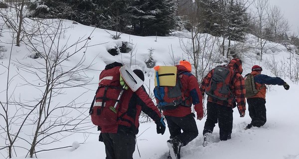 В Карпатах - опасно, на западе - подъем воды в реках