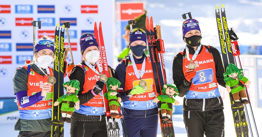 Названо склад біатлонної збірної до Олімпіади в Пекіні