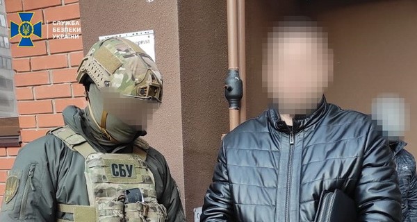 СБУ задержала боевика 