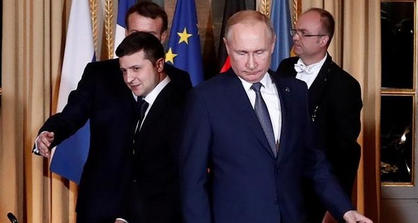 У Путина заявили, что не получали от Зеленского запросов на переговоры по Донбассу