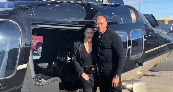 Рэпер Dr. Dre официально подал на развод после обвинений в абьюзе