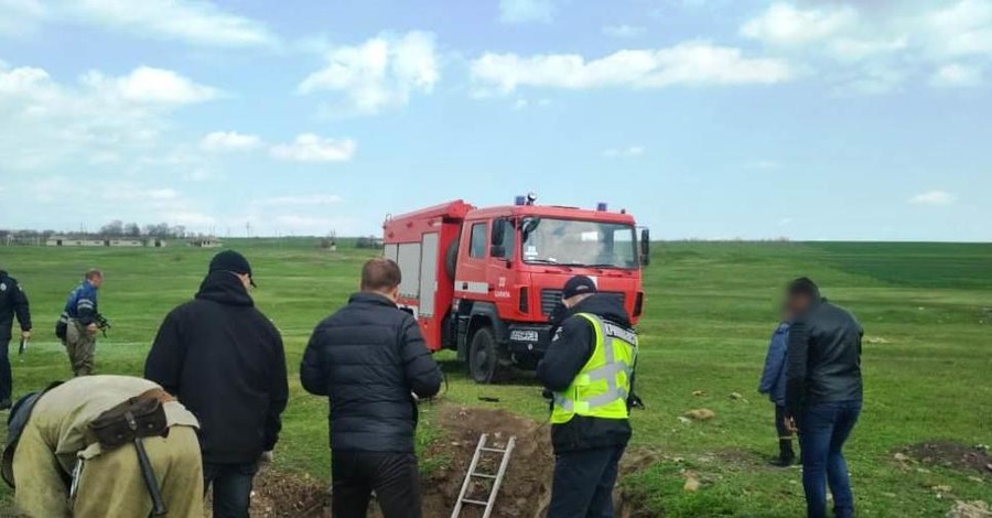 В селе Одесской области тела четырех человек обнаружили в колодце 