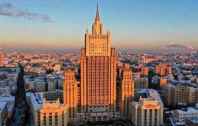 Россия объявила персоной нон грата еще одного украинского дипломата