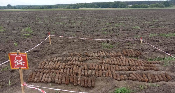 В Черкасской области подорвут 294 снаряда, мины и гранаты