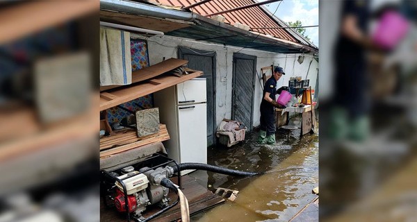 Непогода ударила по 40 населенным пунктам Украины