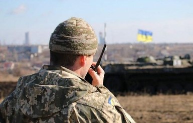 На Донбассе украинский воин получил пулевое ранение