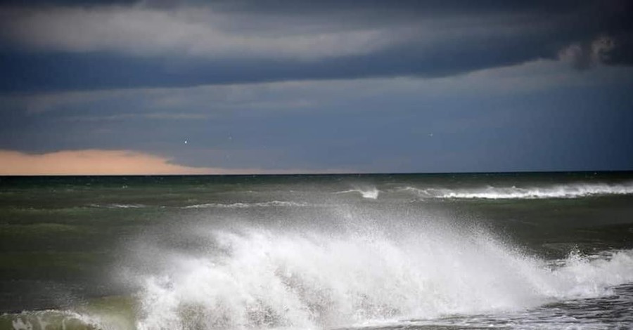 В Одессе зацвело море, купаться опасно