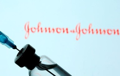 В Украине зарегистрировали вакцину Johnson & Johnson - для иммунизации достаточно одной дозы