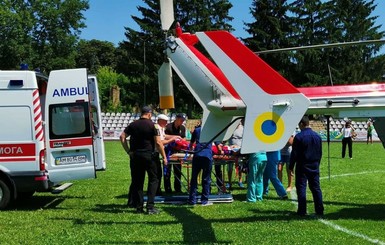 У военного, ранившего мальчика под Житомиром, в машине нашли арсенал оружия