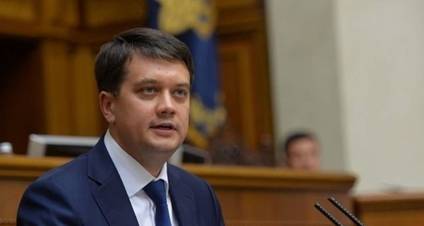 Разумков о возможной отставке Ткаченко: У него много планов, в том числе - и на осень