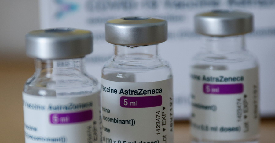 Украина получила от Дании полмиллиона доз вакцины AstraZeneca