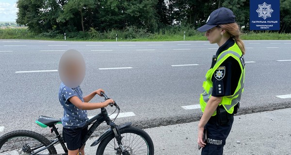 На Тернопольщине мальчик сбежал из дома, чтобы проведать заболевшую бабушку