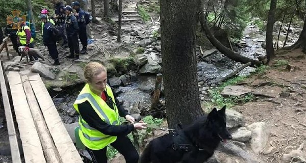 В Карпатах второй день ищут 6-летнего мальчика, заблудившегося в горах