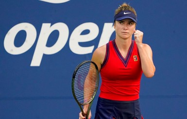 Свитолина отметила старт US Open юбилейной победой