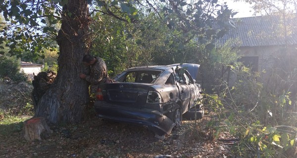 В Луганской области обстреляли сотрудников СБУ, которые собирали доказательства вчерашнего обстрела Трехизбенки