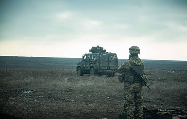 На Донбассе получил ранение еще один украинский боец