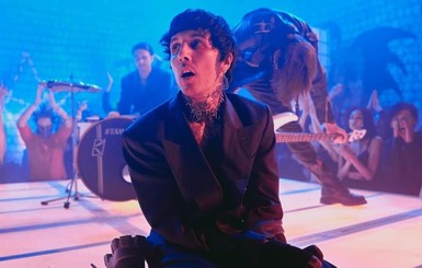 Украинцы охотились на вампиров в кровавом клипе Bring Me The Horizon: 