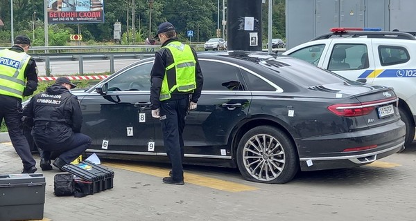 В водителя Сергея Шефира попали две пули редкого для Украины венгерского происхождения