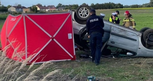 У Польщі в аварію потрапила маршрутка з українцями, є загиблий