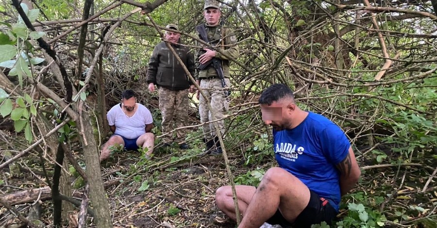 Не впоралися з течією. Прикордонники затримали ліванців, які таємно хотіли переплисти з України в Польщу