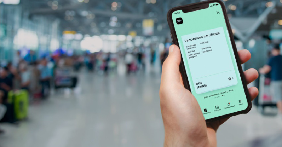 Поліція буде перевіряти COVID-сертифікати за допомогою програми за аналогією з водійськими посвідченнями