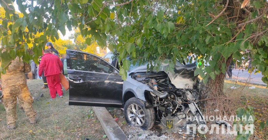 Троє військових постраждали під час ДТП в Одеській області