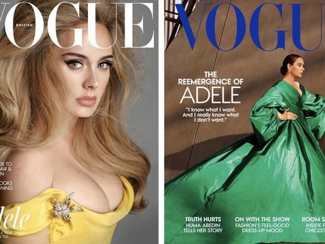 Вперше в історії Vogue: Адель прикрасила обкладинки в США і Британії і дала перше інтерв'ю за п'ять років