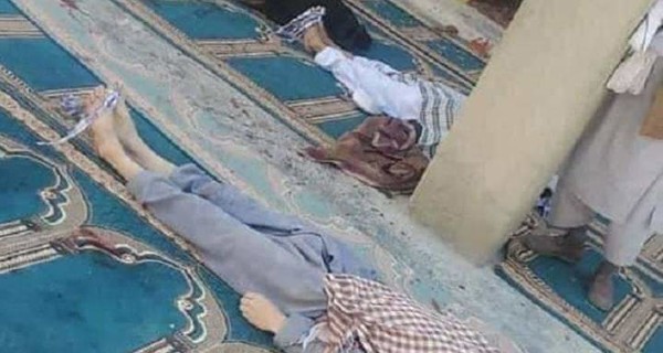 В Афганістані смертник підірвав мечеть, загинули десятки людей