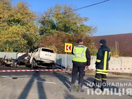 Подробиці ДТП на Закарпатті: заживо згоріли поліцейський, прикордонник і дві дівчини