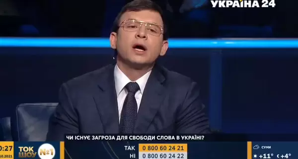 Мураев заявил об угрозах из Офиса президента: Требуют войти в долю телеканала «Наш»