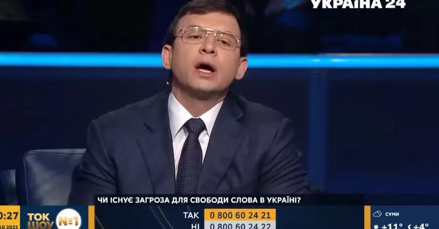 Мураєв заявив про погрози з Офісу президента: Вимагають продати частину телеканалу «Наш»