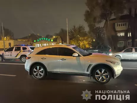 Новое смертельное ДТП с Infiniti в Харькове - в ста метрах от прошлой аварии