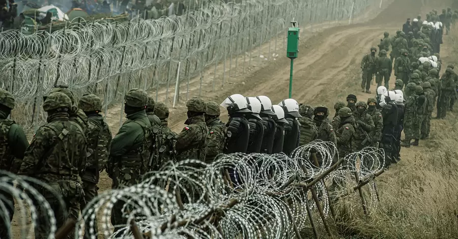 У Польщі мають намір відгородитися від Білорусі стіною