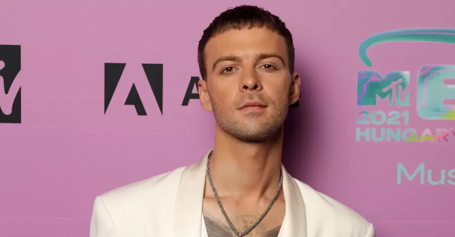 Макс Барських переміг у номінації Best MTV Russia Act на премії MTV EMA 2021