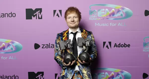 Победители MTV EMA 2021: Эд Ширан стал 