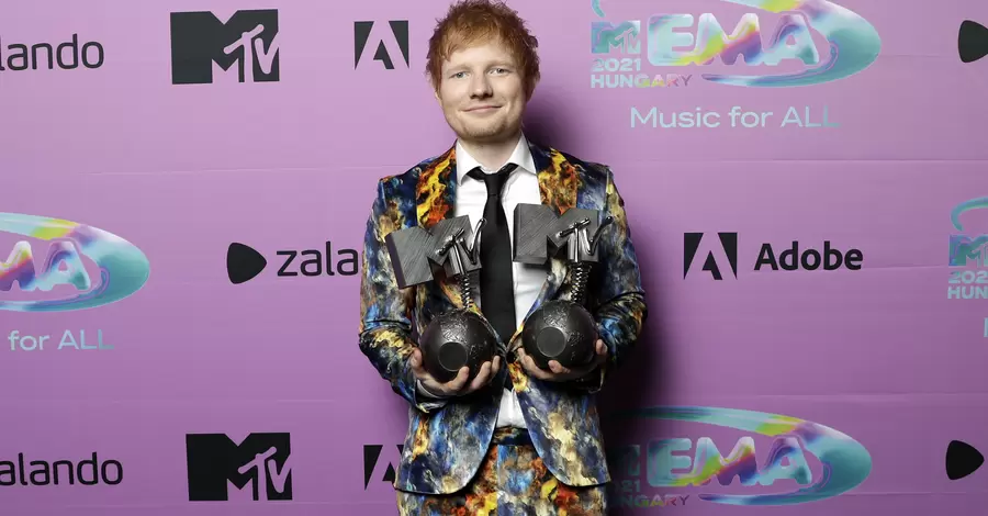 Победители MTV EMA 2021: Эд Ширан стал 