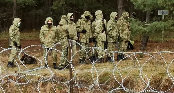 У МВС заявили, що виганятимуть мігрантів, які можуть прибувати з Білорусі