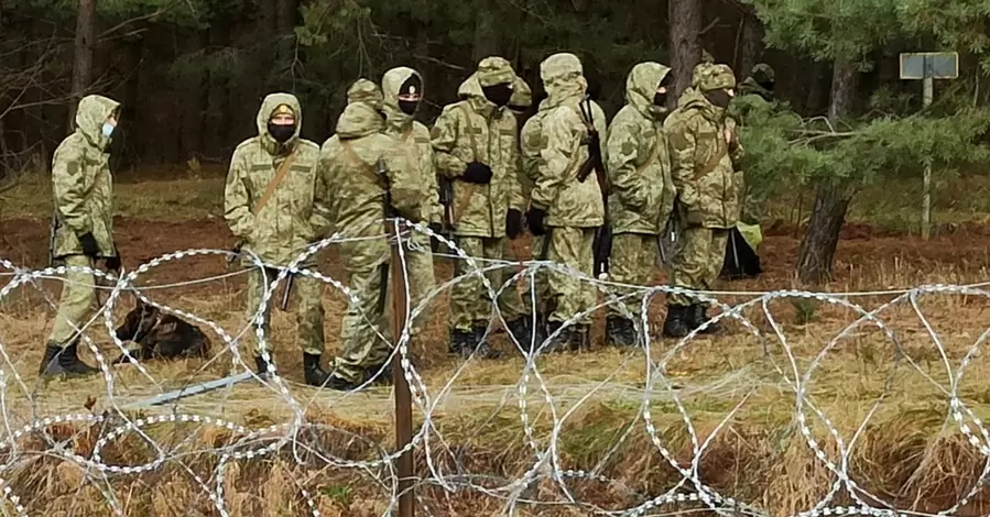 У МВС заявили, що виганятимуть мігрантів, які можуть прибувати з Білорусі