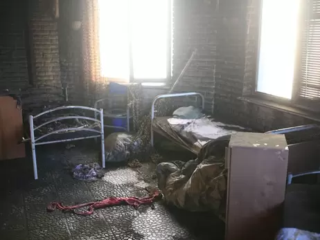Омбудсмен Денісова: У будинку для людей похилого віку, де загинуло 5 людей, сталося замикання електропровідні